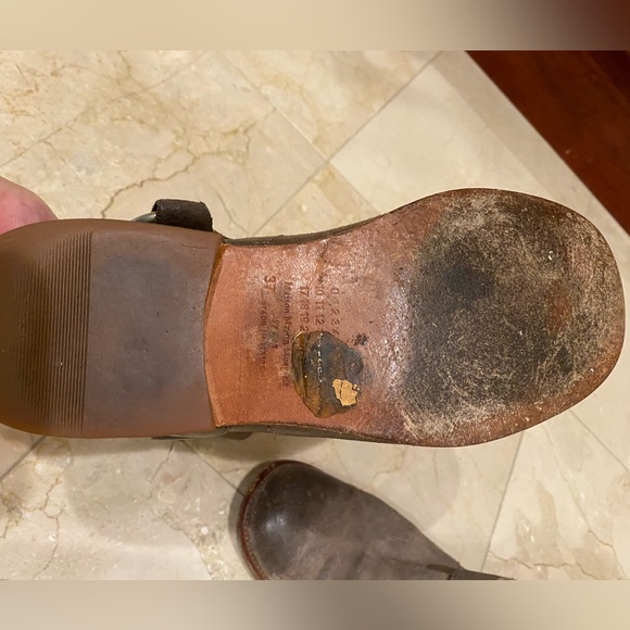 MM6 Maison Martin Margiela Motorcycle Boots - Picture 12 of 14